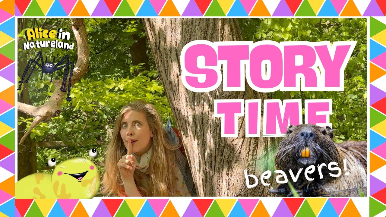 Beaver Storytime! Discover Secret Nature! Educational Videos for Kids ...