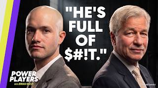 Coinbase CEO responds to Jamie Dimon: 'My door is open' Coinbase CEO responds to Jamie Dimon: 'My door is open'