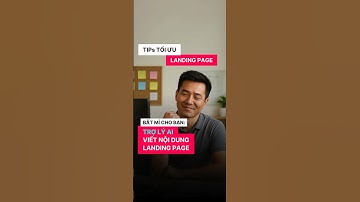 Trợ lý AI viết content landing page siêu nhanh đã xuất hiện #LadiWriter | Mẹo tối ưu landing page #4