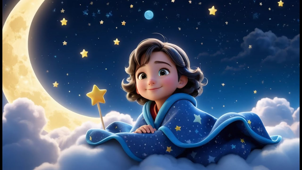 Twinkle Star Luna’s Night Adventure | Soothing Bedtime Song for Kids | Magical Night Journey