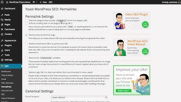 Yoast WordPress SEO Setup Guide: Permalinks