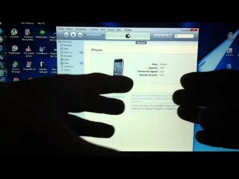 Enlever tous les mots de passe d'un iPhone, iPod Touch ou iPad