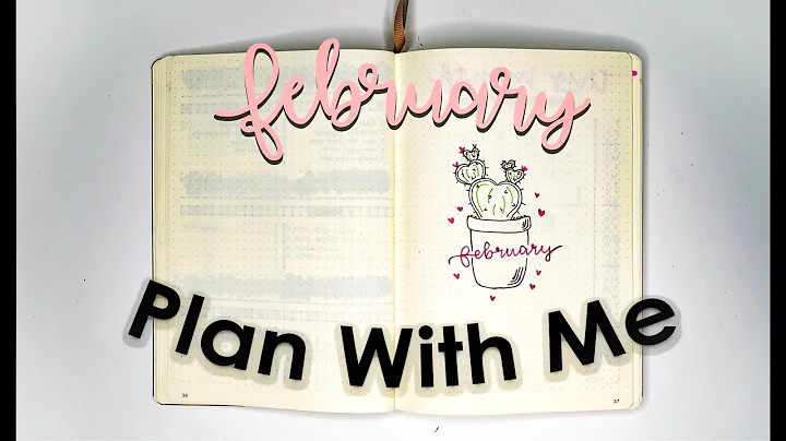 BULLET JOURNAL FEBRUARY PWM | Michelle Llorente