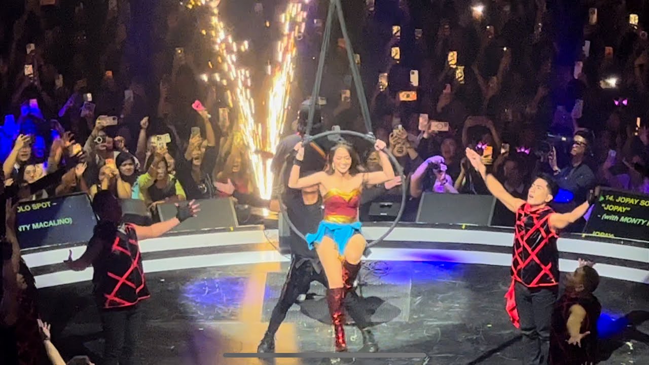JOPAY FEAT MAYONNAISE SEXBOMB RAWND 3 MALL OF ASIA ARENA FEB 6, 2026