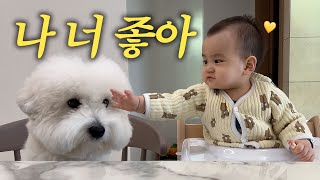 [VLOG] 가족이 주는 행복이란..❤️ (첫 차 바이바이🚙, 부부 케미)