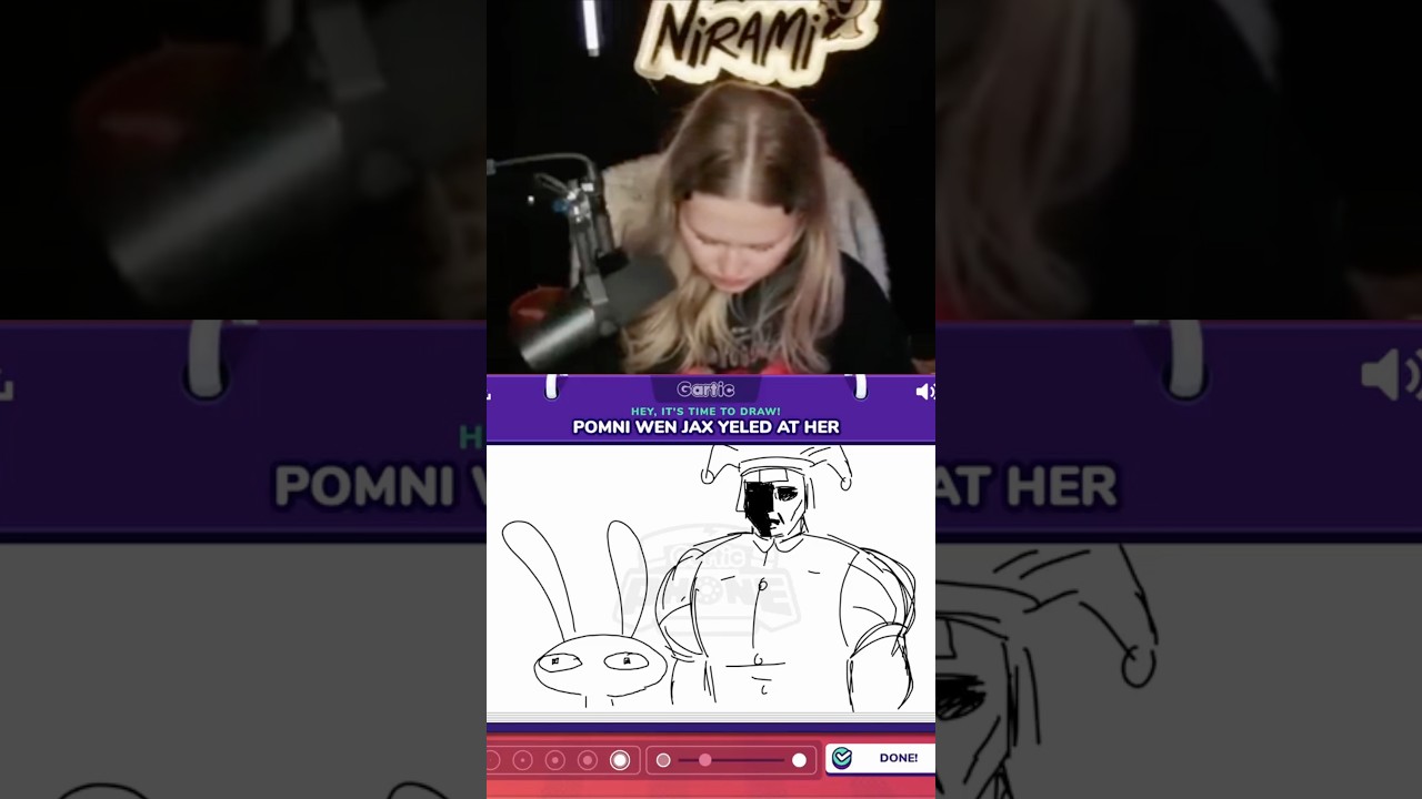 Gartic phone w/ viewers  