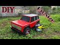 let&#39;s make a big size RC car Ford Bronco off road 1/9 scale full video
