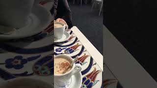 Karşıyaka Ağamda Salep Keyfi