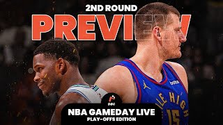 NBA GAMEDAY LIVE : Preview รอบสอง NBA Playoffs!! DEN vs MIN/OKC vs DAL/NYK vs IND