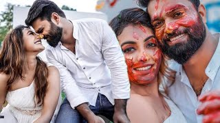 Actress Durga Krishna Marriage Save The Date Official Video Durga Krishna Weds Arjun Ravindran