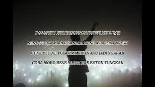 MENTAL ROMBONGAN-NDUGALAN ERENRAPZ[ LYRICS]