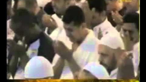 القارئ الشيخ هاني الرفاعي دعاء ختم القرآن 1426هـ YouTube