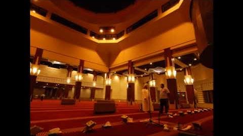 سورة إبراهيم للقارئ عمرو باكير ( تراويح ) ج2