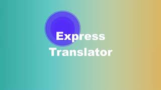 Ra Translator video