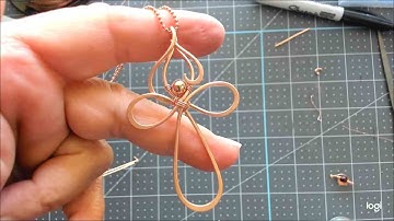 Make a Cute Wire Wrapped Celtic Cross with this Quick Demo!