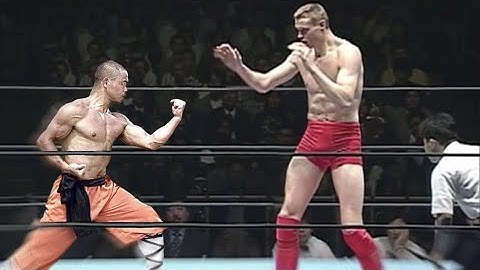 This is Why You Never Mess With a Shaolin Master