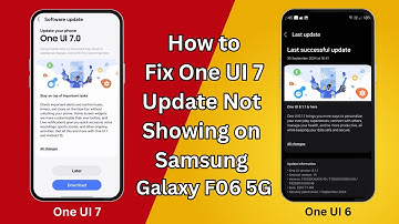 How To Fix One UI 7 Update Not Showing on Samsung Galaxy F06 5G in 2025 | Easy Step-by-Step Guide!