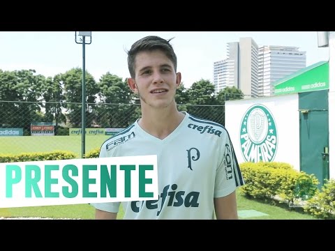 Conheça Léo Passos, meia do Sub-20 inscrito na Conmebol Libertadores Bridgestone