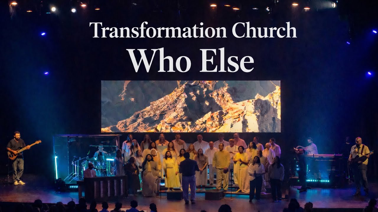 “Who Else” - Transformation Church worship team in Indian Land, SC (Pastor Derwin Gray)