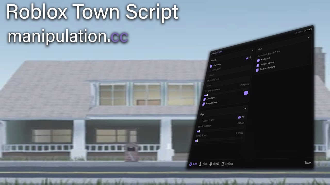 Guide to Town Script Roblox Enhance Your Game Today