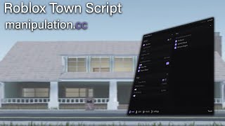 The Best Roblox Town Script