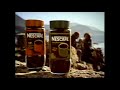 Nescaf instant coffee 1977  instant coffee shop 2018  the 70s classic tv commercials