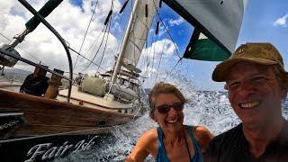 Caribbean Champagne sailing  |   Ep115
