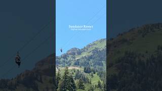 Sundance Zipline Tour