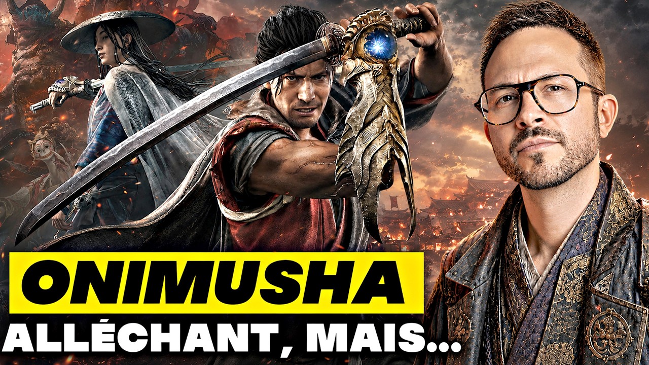 J'AI TESTÉ ONIMUSHA 🔥 CAPCOM FRAPPE FORT, MAIS...