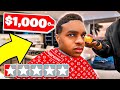 ALMIGHTY JAY PAID $1000 FOR THE WORST HAIRCUT EVER…