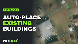 Make a Permit Site Plan in Under 3 Minutes — 5 New PlotForge Features