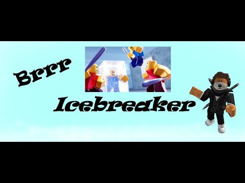 Mr Freeze Roblox Icebreaker Youtube - mr freeze roblox