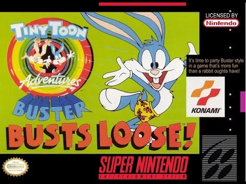 Прохождение Tiny Toon Adventures - Buster Busts Loose!