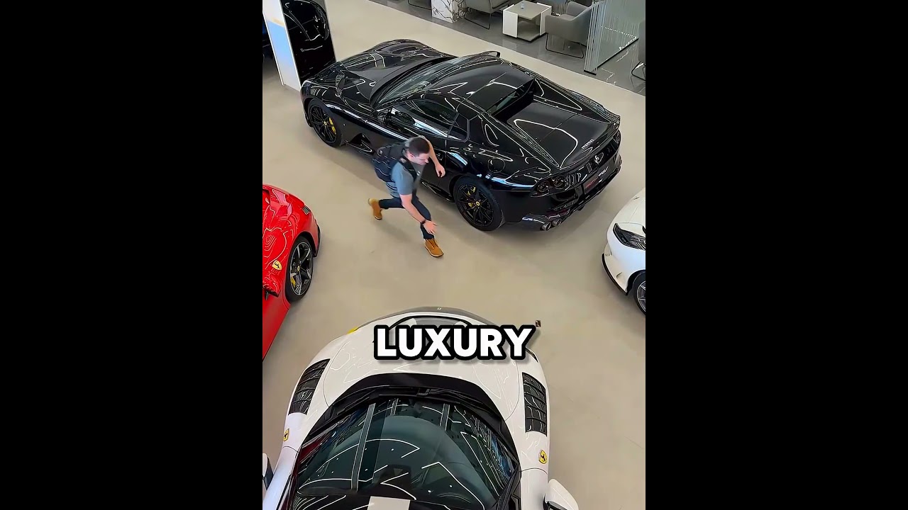 His Credit Card Bought A Bugatti!