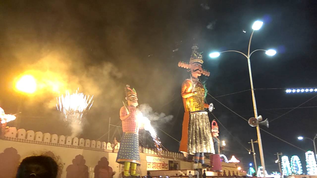 2016 Ravan Dahan 11october Kota Rajasthan - YouTube