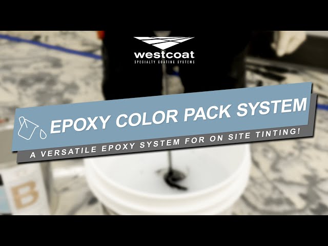 Westcoat CA-36 Epoxy Color Pack – Southern Industrial Supply