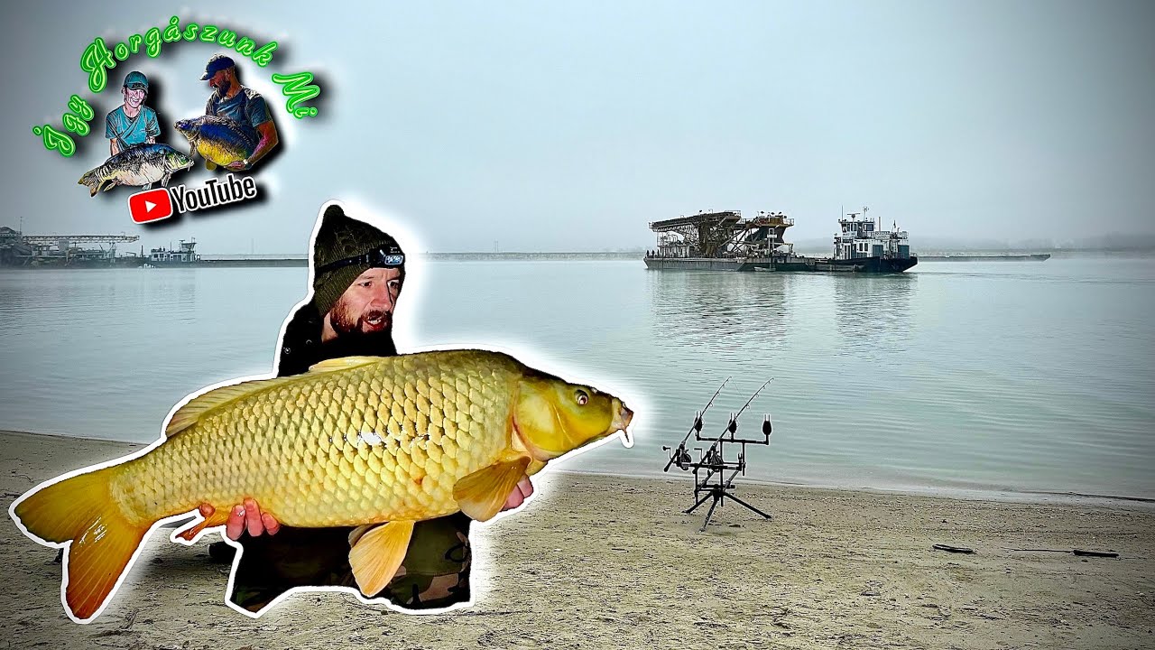 Egy másik Dunai öböl… 🎣🐟 - Évzáró peca…