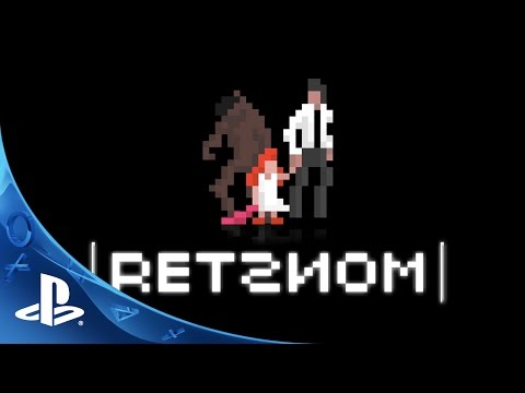 RETSNOM - Gameplay Trailer | PS4