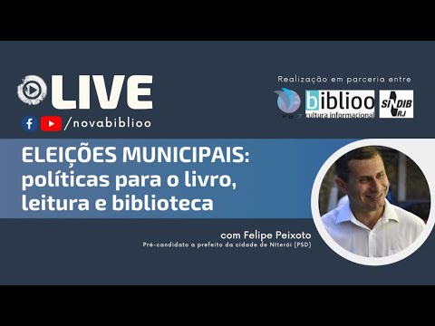 Felipe Peixoto, pré-candidato a prefeito de Niterói, RJ (PSD)