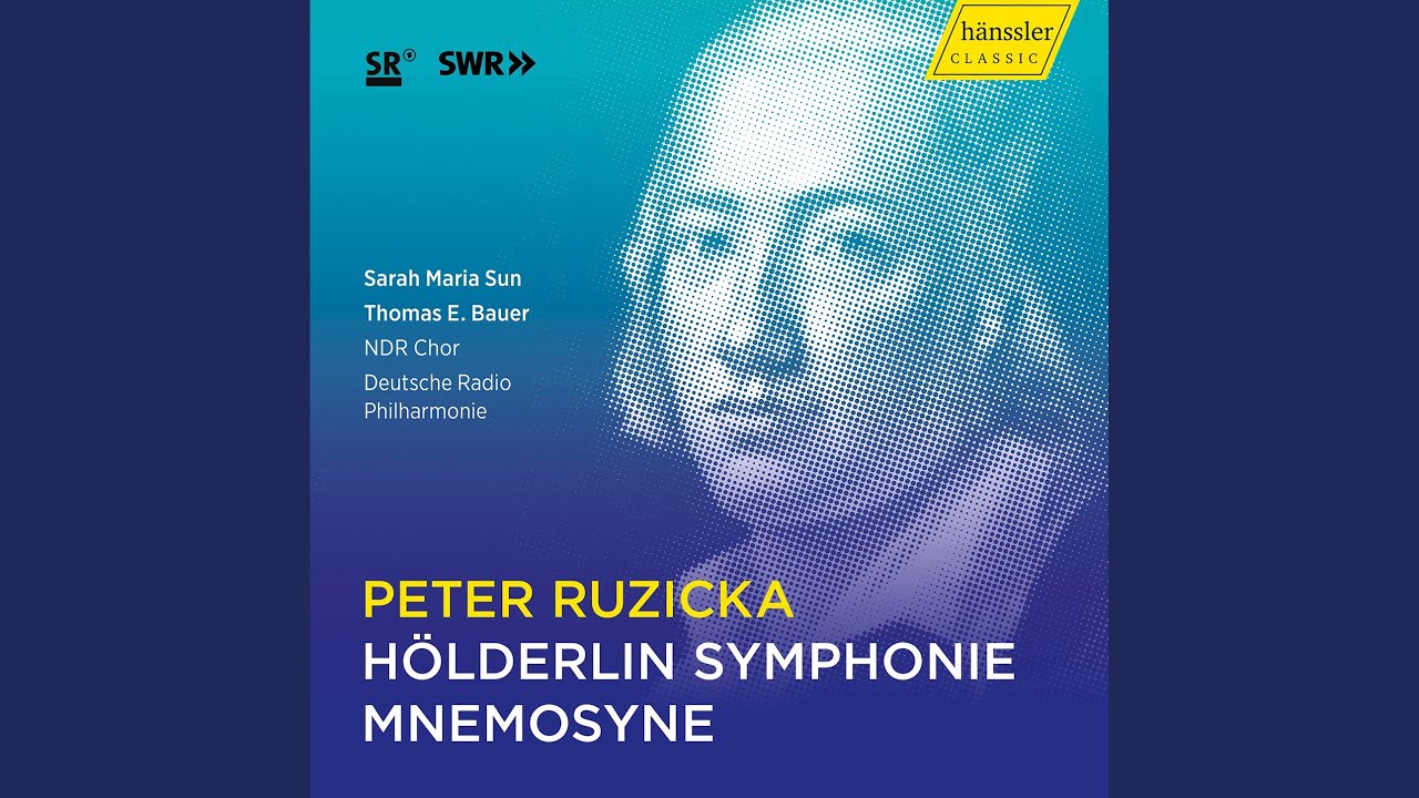Hölderlin Symphonie I. Resonanza in simpatia YouTube