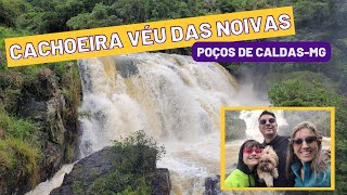 Poços de Caldas-MG: Cachoeira Véu das Noivas! Passeio gratuito!