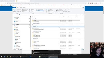 How To: Remove Windows 10 Downloads Folder being Grouped By Date