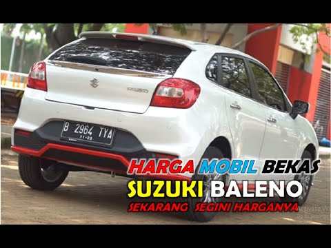  Harga  Mobil  Bekas  Suzuki  Baleno  Tahun 2021 2021 YouTube