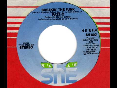 FAZE-O  Breakin' the Funk