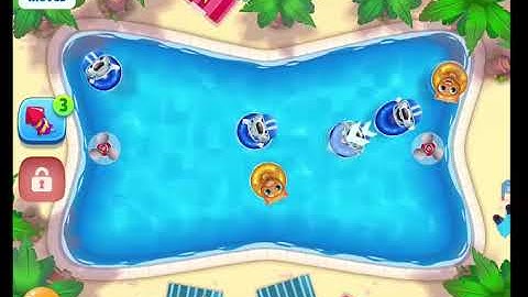 Talking Tom Pool Level 21