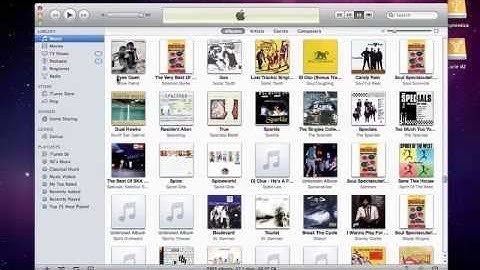 Quick Start to iTunes and iOS Devices - Viewing Sorting and Searching