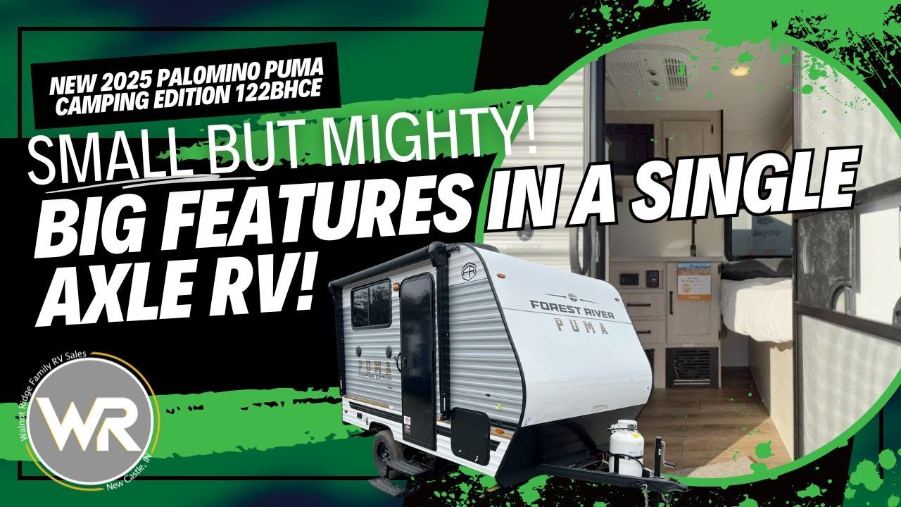 Feature Friday Walkthrough: Check Out This Compact Adventure-Ready Camper!