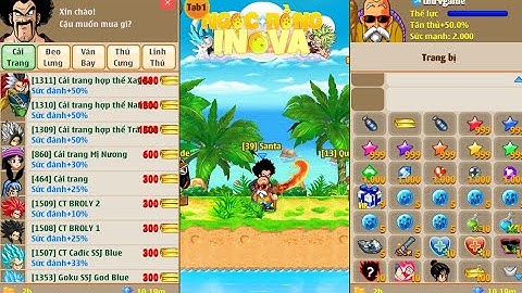 Nro Lậu Mới Nhất Nro Inova Open Dame Gốc Free 100 Thỏi Vàng Sever Giống Team Mobi Có IOS