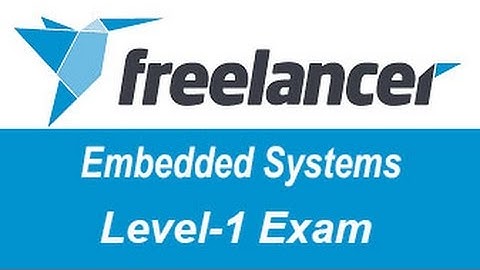 Freelancer.com Embedded Systems Level-1 Test Answers