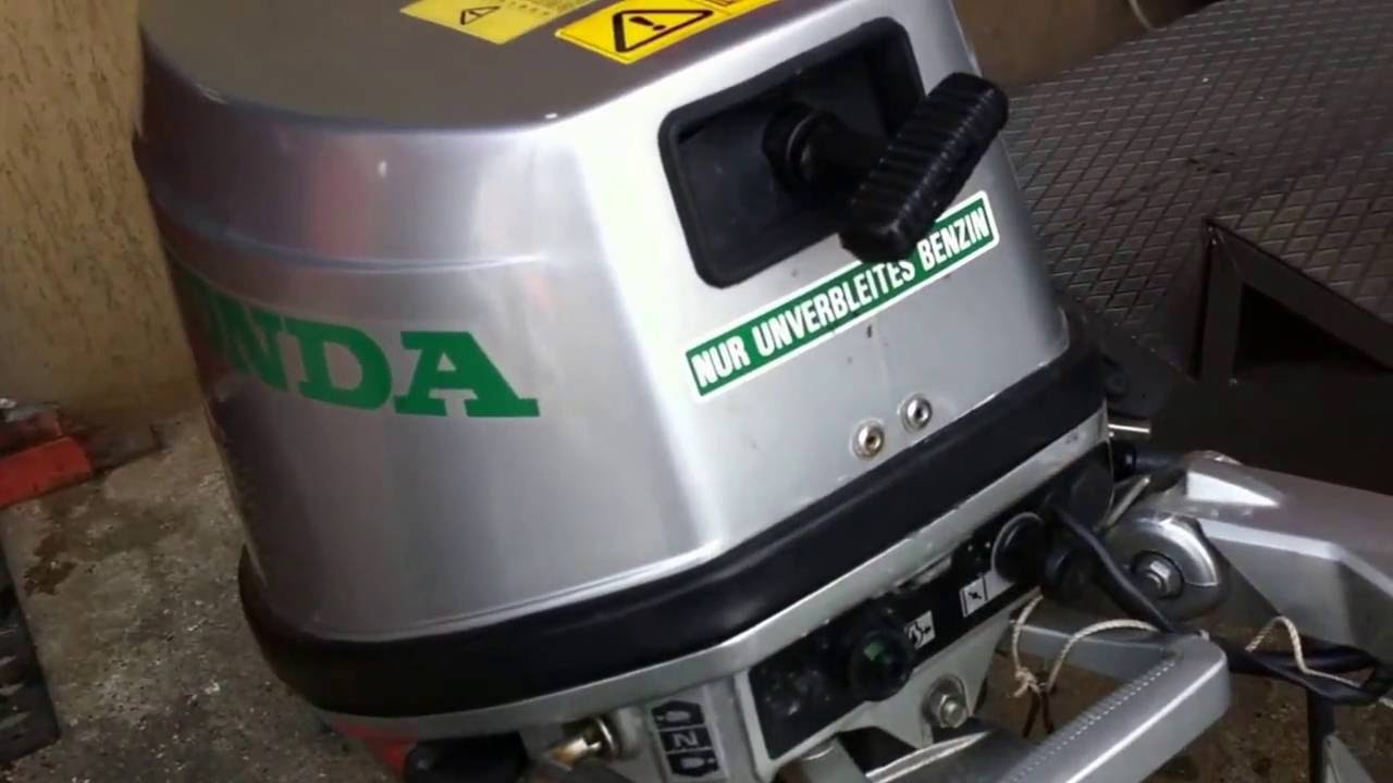 Honda Bf8 Electric Diagram